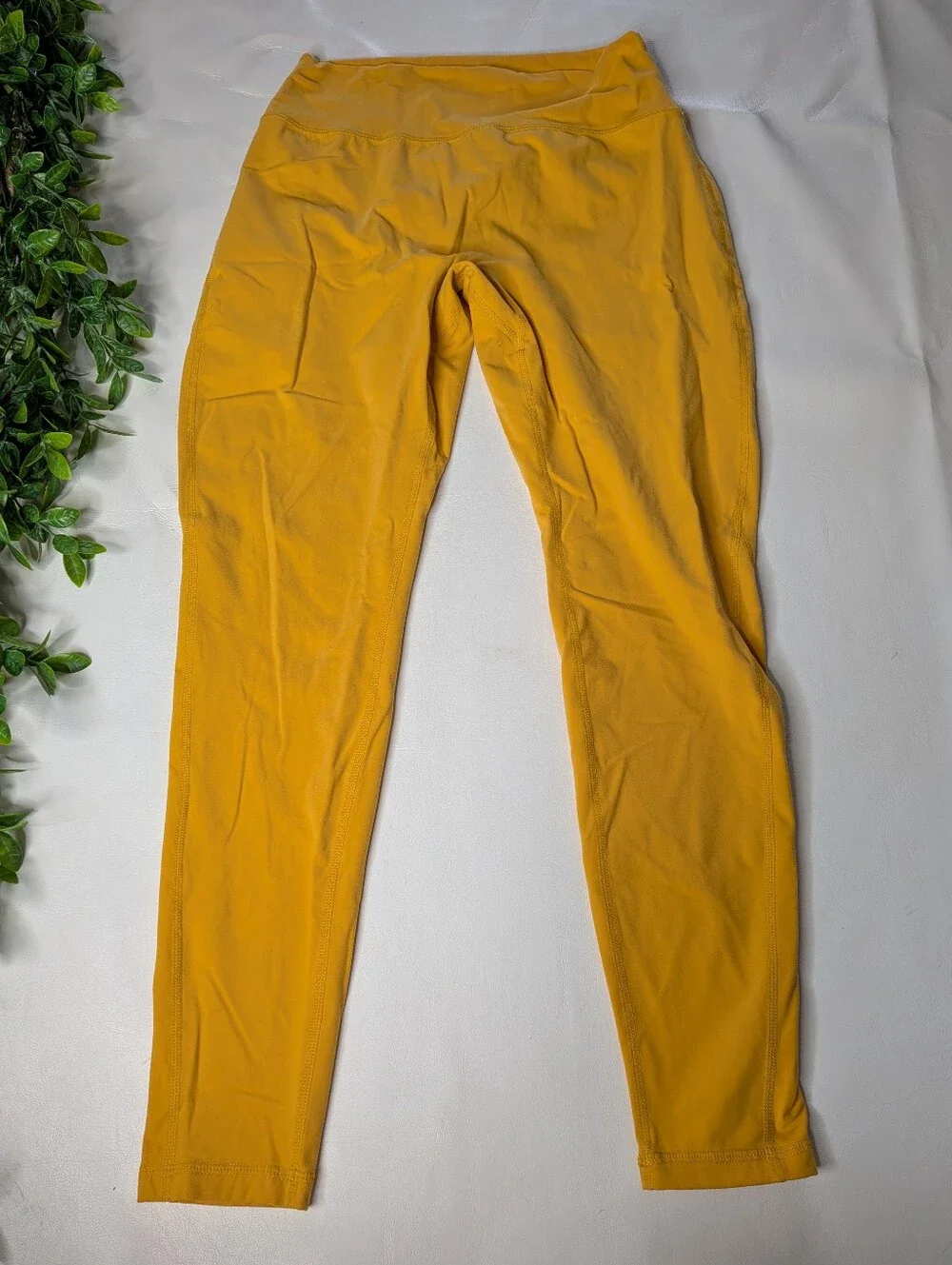 Buffbunny Yellow Luna Leggings Flame Yellow Size Large